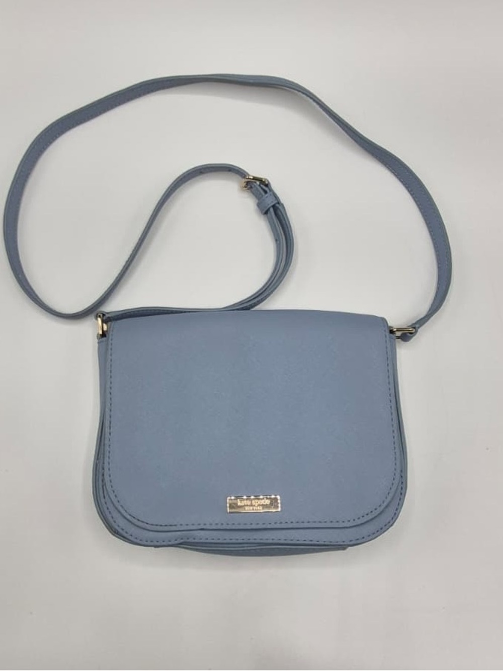 kate spade Powder Blue Flap Crossbody Bag